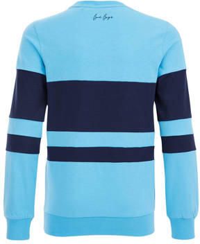 WE Fashion gestreepte sweater blauw Streep 122 128 - Foto 3