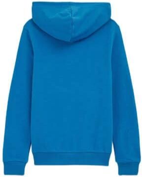 WE Fashion hoodie blauw Trui Jongens Katoen Capuchon Effen 110 116 - Foto 3