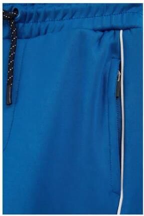 WE Fashion joggingbroek blauw Jongens Polyester Effen 170