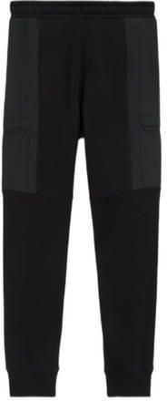 WE Fashion joggingbroek zwart Jongens Katoen Effen 110