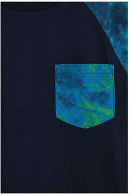 WE Fashion longsleeve blauw groen Jongens Katoen Ronde hals Meerkleurig 158 164 - Foto 3