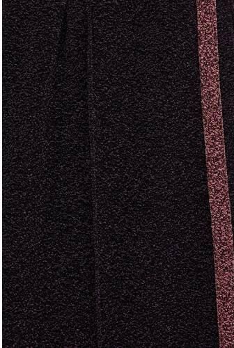 WE Fashion loose fit casual broek met glitters paars Meisjes Polyester - Foto 3