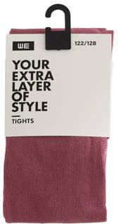 WE Fashion maillot burgundy Rood Meisjes Modal Effen