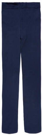 WE Fashion panty 50 denier set van 2 donkerblauw zwart Meisjes Polyamide 110 116 - Foto 4