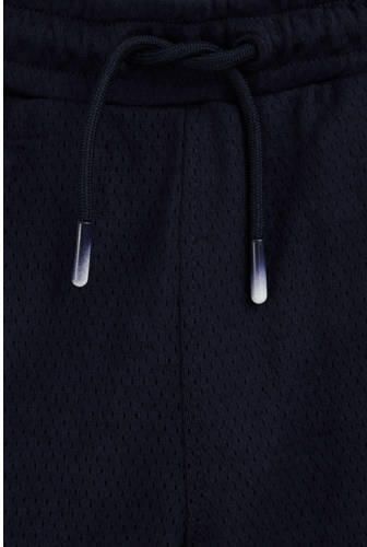 WE Fashion regular waist sweatshort donkerblauw Korte broek Jongens Polyester - Foto 4