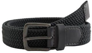 WE Fashion riem antraciet Grijs Jongens Polypropyleen Effen cm - Foto 4