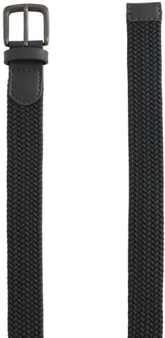 WE Fashion riem antraciet Grijs Jongens Polypropyleen Effen cm - Foto 5