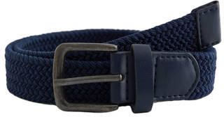 WE Fashion riem blauw Jongens Polypropyleen Effen cm - Foto 4