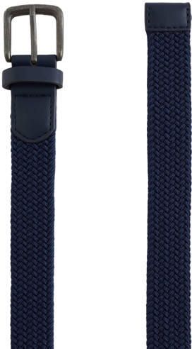 WE Fashion riem blauw Jongens Polypropyleen Effen cm - Foto 5