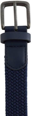 WE Fashion riem blauw Jongens Polypropyleen Effen cm - Foto 6
