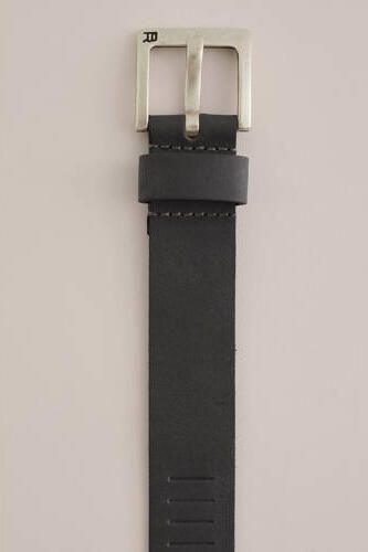 WE Fashion riem zwart Jongens Leer Effen 65 cm | Riem van