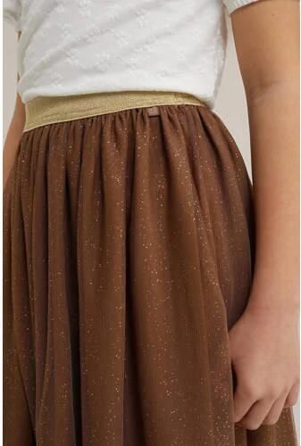 WE Fashion rok bruin Meisjes Polyester Effen 92 | Rok van - Foto 2