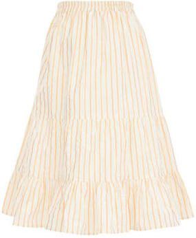 WE Fashion rok ecru Meisjes Katoen Effen 98 104 | Rok van