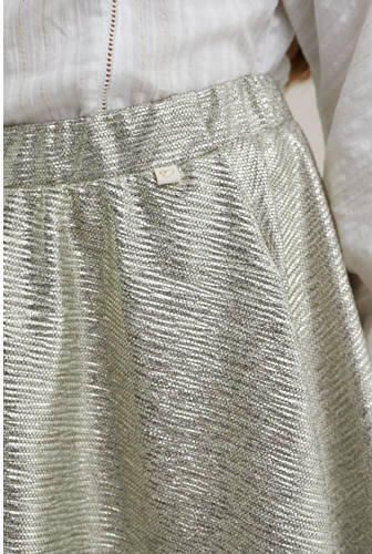 WE Fashion rok goud Meisjes Polyester Effen 92 | Rok van - Foto 2