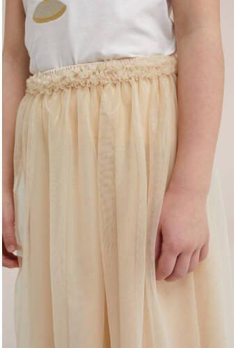 WE Fashion rok goud Meisjes Polyester Effen 92 | Rok van - Foto 2