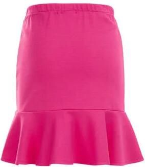 WE Fashion rok intense pink Roze Meisjes Viscose Effen 110 116