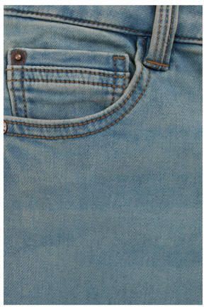WE Fashion skinny jeans blue denim Blauw Effen 110 - Foto 2