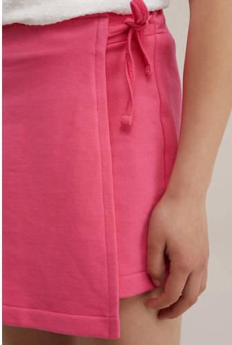 WE Fashion skort roze Rok Meisjes Katoen Effen 134 140