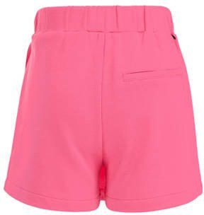 WE Fashion skort roze Rok Meisjes Katoen Effen 134 140 - Foto 3
