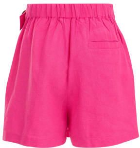 WE Fashion skort roze Rok Meisjes Viscose Effen 146 152