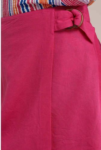WE Fashion skort roze Rok Meisjes Viscose Effen 146 152 - Foto 2