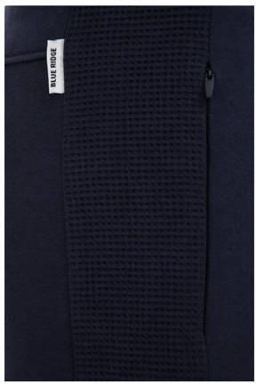 WE Fashion slim fit cargobroek donkerblauw Jongens Sweat Effen 140 - Foto 2