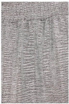WE Fashion straight fit broek zilver Meisjes Polyester Effen 158