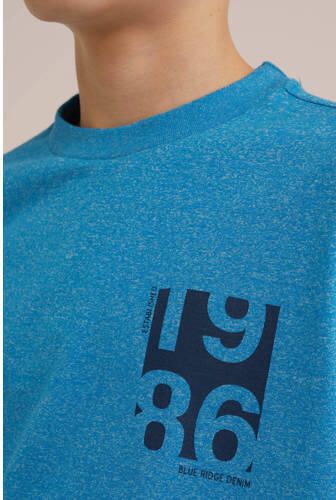 WE Fashion sweater blauw Trui Melée 158 164 | Trui van - Foto 2