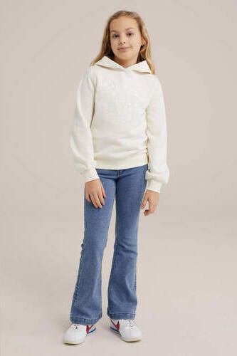 WE Fashion sweater ecru Effen 110 116 | Sweater van - Foto 3