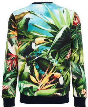 WE Fashion sweater Ewald crew met all over print multi All over print 110 116 - Foto 3