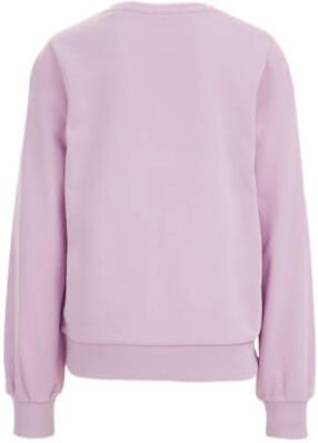 WE Fashion sweater lila Paars Effen 134 140 | Sweater van - Foto 3