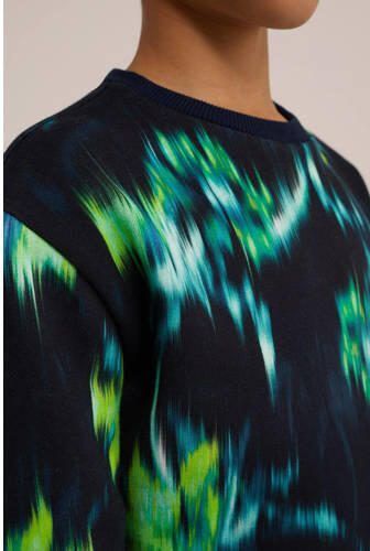 WE Fashion sweater met all over print multi All over print 134 140 - Foto 2