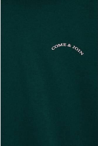WE Fashion sweater met backprint groen Backprint - Foto 3