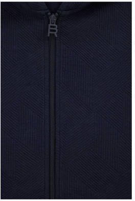 WE Fashion sweatvest donkerblauw Effen 110 116 | Vest van