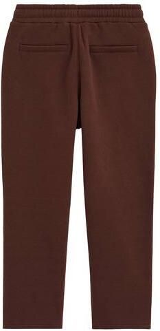WE Fashion tapered joggingbroek bruin Jongens Katoen Effen - Foto 3