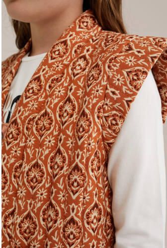 WE Fashion Tas Oranje Meisjes Polyester All over print - Foto 1