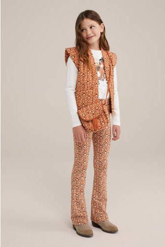 WE Fashion Tas Oranje Meisjes Polyester All over print - Foto 2