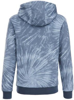 WE Fashion tie-dye hoodie blauw-wit Sweater Tie-dye 134 140 - Foto 3