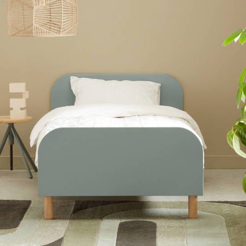 NOUS Living bed Sky (90x200 cm) Groen | Bed van