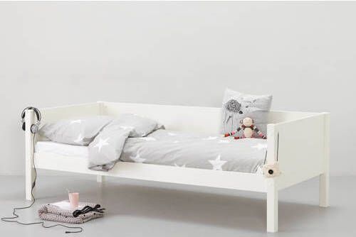 NOUS Living bedbank Charlie (90x200 cm) Wit | Bed van