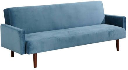 NOUS Living slaapbank Susie Blauw | Slaapbank van