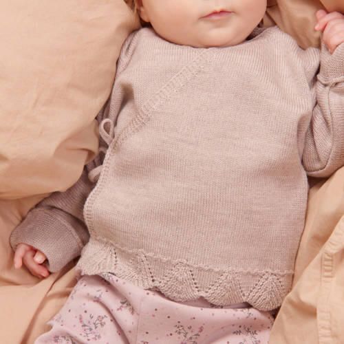 Wheat regular fit gebloemde legging roze Broek Meisjes Katoen Bloemen - Foto 2