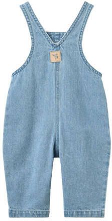 Wheat regular fit tuinbroek lichtblauw denim Effen - Foto 2