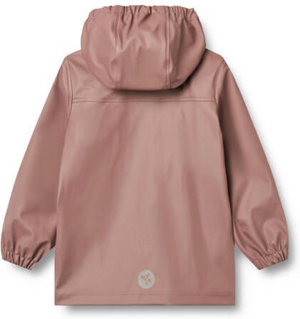 Wheat softshell jas oudroze Jongens Polyester Capuchon Effen - Foto 3