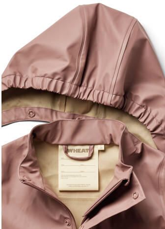 Wheat softshell jas oudroze Jongens Polyester Capuchon Effen - Foto 4