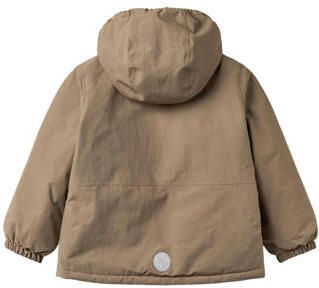 Wheat winterjas bruin Nylon Capuchon Effen - Foto 3