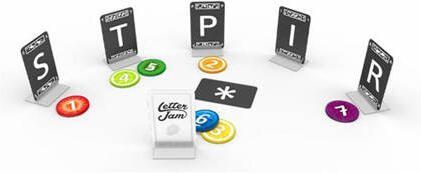 White Goblin Games Letter Jam Bordspel | Bordspel van