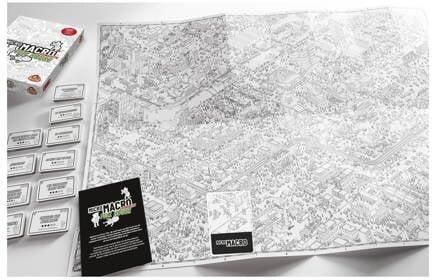 White Goblin Games Micromacro Crime City Full House Bordspel