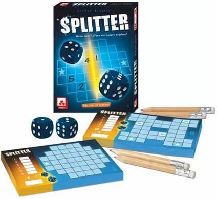 White Goblin Games Splitter Dobbelspel | Dobbelspel van