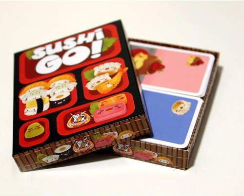 White Goblin Games Sushi Go Kaartspel | Kaartspel van